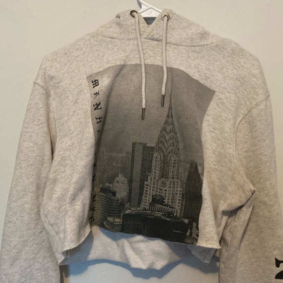 Aeropostale cropped hoodie. A2 - Picture 8 of 8